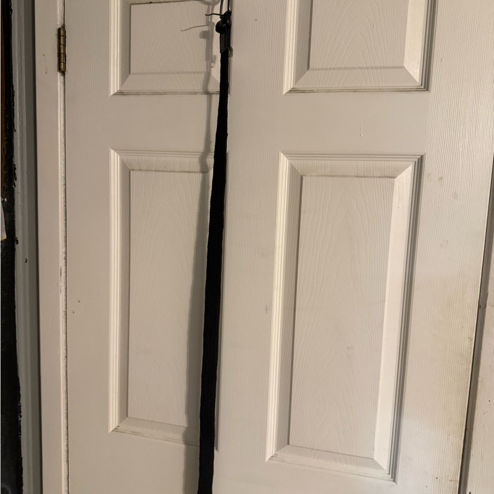 Black Belt and tan belt
